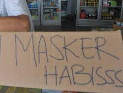 Apotek di Sampang Kehabisan Stok Masker