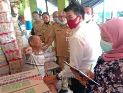 Antisipasi Kenaikan Harga Sembako, Disperdagprin Sambangi Pasar