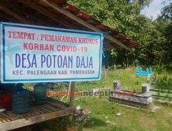 Desa Potoan Daja Menyediakan Lahan Pemakaman Khusus Jenazah Korban Covid-19
