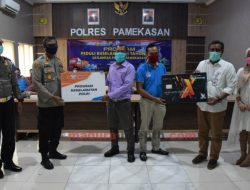 Polres Pamekasan Akan Salurkan Bantuan Pada Sopir Hingga Tukang Ojek, Ini Jumlahnya