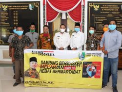 Pemkab Sampang Kembali Terima Bantuan APD