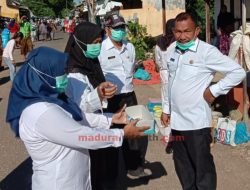 Cegah Covid-19, Wabup Fauzi layangkan Bantuan  APD dan Masker Ke Pulau Sapudi