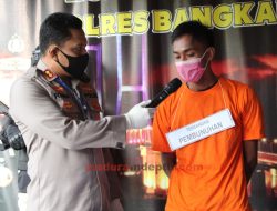 Tak Terima Ibu Kandung Dikencani, Pria Ini Dibacok Hingga Tewas