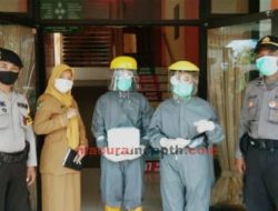 Keluarga Pasien Positif Corona di Pamekasan Diambil Sampel Darahnya