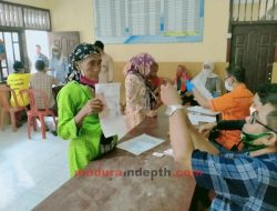 427 KPM di Pulau Mandangin Terima BST Kemensos RI