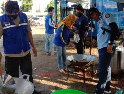 Bantu Pemerintah Perangi Covid-19, Tagana Sampang Rutin Buka Dapur Umum