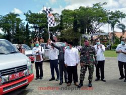 Serahkan Mobil Sehat, Bupati: Ayo Bareng-bareng Ciptakan Pamekasan yang Luar Biasa