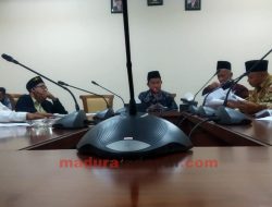 Datangi Kantor DPRD, Satgas Peduli Covid-19 PCNU Sampang Beri Masukan Penanganan Covid-19