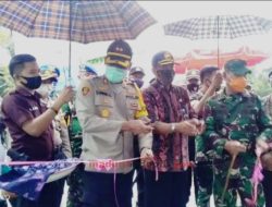 Kampung Tangguh di Pamekasan Dilengkapi Dapur Umum Hingga Lumbung Pangan