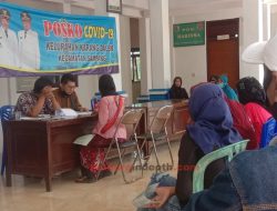 Ratusan Warga Kelurahan Karang Dalam Terima BST, Lurah Sebut Jumlah Penerima Minim