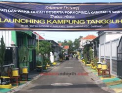 Kelurahan Banyuanyar Launching Kampung Tangguh, Warga: Lebih Tepatnya Gang Tangguh