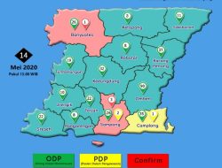 Bertambah 3, Jumlah Positif Corona di Sampang Jadi 4 Orang