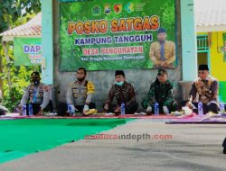 Wabup Pamekasan Beberkan Tiga Tujuan Pembentukan Kampung Tangguh