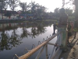 Pernah Disuntik APBD, Kolam Pemancingan Aji Gunung Tak Terawat Lagi
