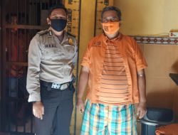 Bawa Sabu, Pria 47 tahun Diciduk Polisi