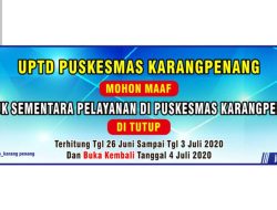 4 Nakes Terjangkit Covid-19, Puskesmas Akan Ditutup Sementara Waktu