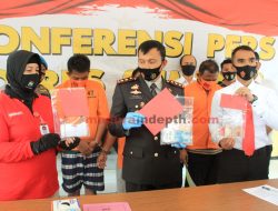 Tiga Tersangka Kasus Pungli Pasar Lenteng Terancam Hukuman Penjara Seumur Hidup