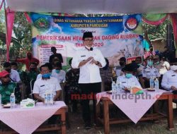 Bupati Baddrut Tamam Motivasi Peternak Untuk Terus Produktif