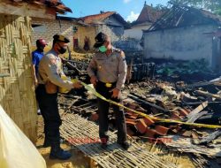 Kandang Sapi, Dapur dan Rumah Warga di Pamekasan Terbakar