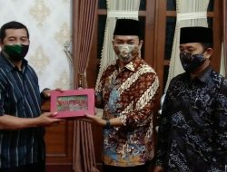 Bupati Pamekasan Sambut Silaturrahmi Danrem 084/BJ dan Dandim 0826