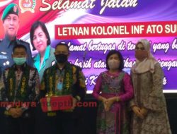 Nurcholis Nahkodai Kodim 0827 Sumenep, Ato : Saya Hanya Pergi Menjalankan Tugas