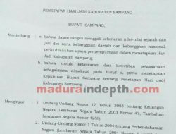 Penobatan Cakraningrat I Jadi Dasar Penetapan Hari Jadi Sampang