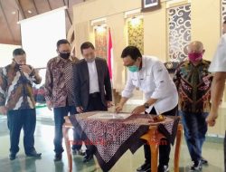 Bupati Pamekasan Resmikan Dua Koperasi Baru Berbasis Syariah
