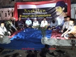Kenang Perjuangan Pangeran Trunojoyo Lawan Penjajah, MTD Gelar Acara Tirakatan