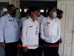 Bupati Slamet Junaidi Tinjau Kesiapan Sekolah Laksanakan Pembelajaran Tatap Muka