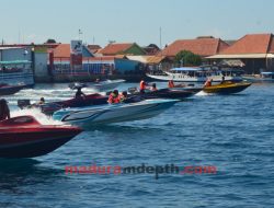 Balapan Speedboat, Cara Warga Kepulauan Sumenep Rayakan HUT Kemerdekaan RI