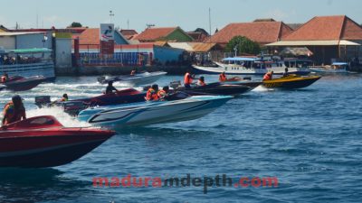 Balapan Speedboat Sumenep