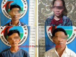 Ibu Rumah Tangga, Sopir, Buruh Tani dan Wiraswasta Terlibat Peredaran Narkotika di Sumenep