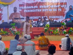 Malam Resepsi HUT RI di Desa Bancelok Berlangsung Meriah
