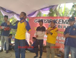 Rayakan HUT RI ke-75, Kades Tobai Barat Gelar JJS dan Bagi-bagi Hadiah