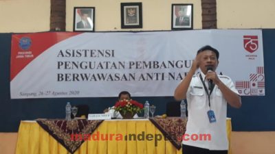 BNN Jawa Timur Wajibkan Instansi Pemerintah dan Swasta di Sampang Bentuk Satgas Anti Narkoba