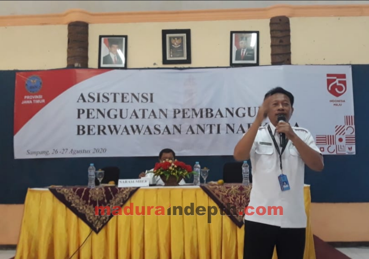 P4GN BNN Provinsi Jawa Timur Satgas Anti Narkoba Sampang