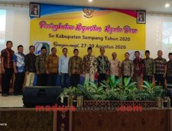 12 Desa di Sreseh Belajar Pengelolaan BUMDes ke Banyuwangi