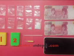 Simpan Sepuluh Paket Sabu, Warga Sumenep Diciduk Polisi