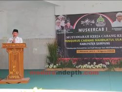 Abdullah Hidayat: Saya Yakin dan Percaya Dengan Pengurus NU Sampang