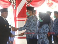 Bupati Sampang Ambil Sumpah Jabatan 223 PNS Baru