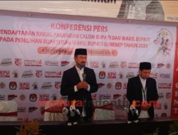 Gus Acing dan Mas Kiai Resmi Daftarkan diri ke KPU Dihari Kedua