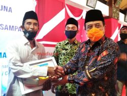 Raih Lencana Aditya Karya Mahatva Yodha, Saiful Anam: Penghargaan Ini Untuk Masyarakat