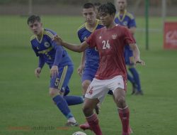 Timnas U-19 vs Bosnia, Bahril Fahreza Masuk Starting Line Up