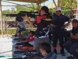 Perbakin Sampang Ikuti Lomba Menembak, Satu Atlet Masuk Peringkat Nasional