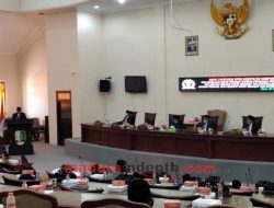 DPRD Sampang Gelar Paripurna Raperda Perubahan APBD 2020, Ini Penjelasan Bupati