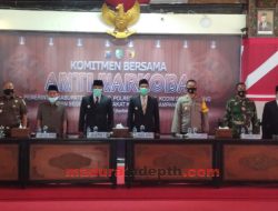 Pemkab Sampang Deklarasi Komitmen Bersama Perangi Narkoba