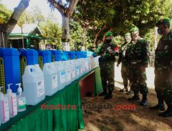 Kodim 0826 Pamekasan Tekankan Pendisiplinan COVID-19