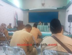 Kemenag Sampang Lakukan Penilaian Asesmen Kinerja Pengawas