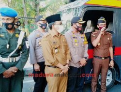 Lakukan Sidak Protokol Kesehatan, Bupati Pamekasan: Lindungi dan Sayangi Keluarga Kita