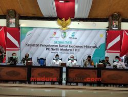 SKK Migas Petronas Carigali Sosialisasi Pengeboran Sumur Eksplorasi Hidayah-1